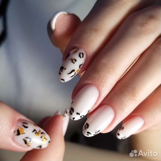 Маникюр педикюр