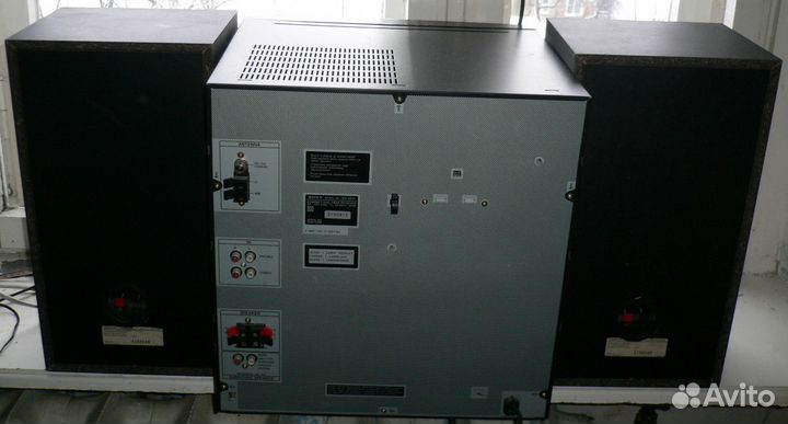 Музыкальный центр Sony HCD-A290