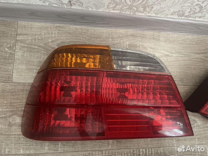 Фонари е38,bmw 7