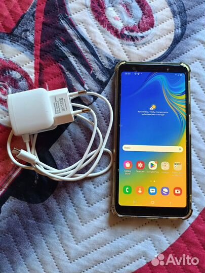 Samsung Galaxy A7 (2018), 4/64 ГБ