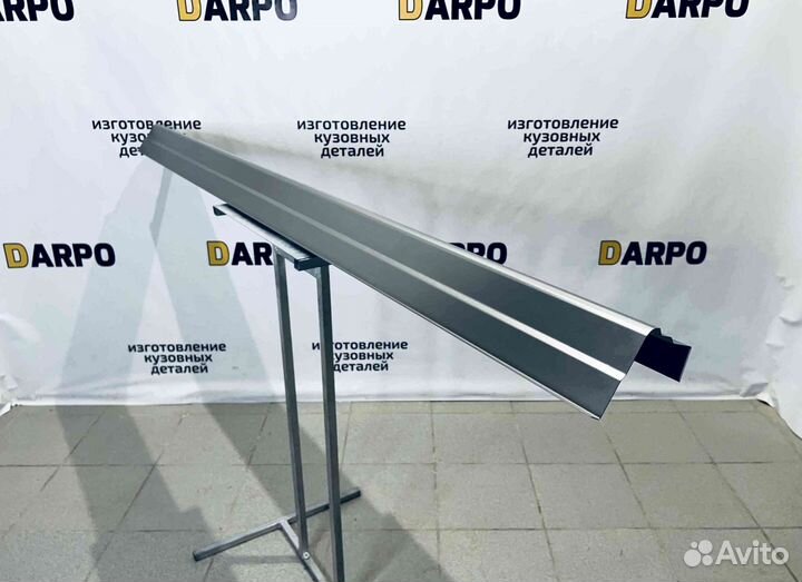 Пороги для Nissan X-Trail T30 2001-2007 (T30)