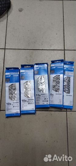Цепи Shimano 8,10,11 ск