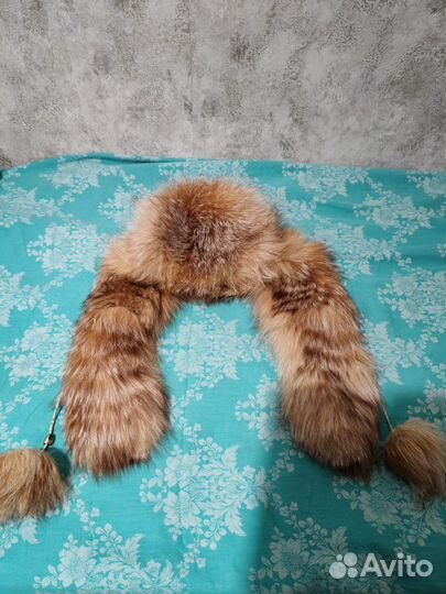 Шапка ушанка женская натуральный мех