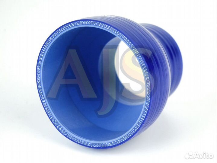 Патрубок 0гр 51-63 цв синий