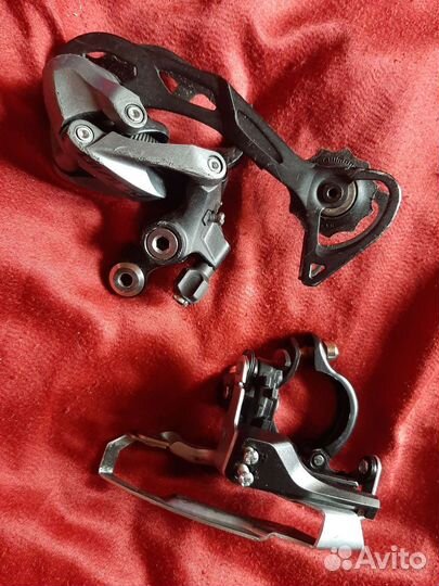 Переключатели, манетки, тормоза, втулки, и др