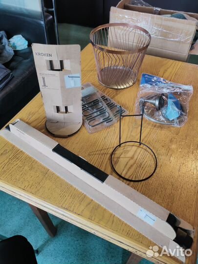 Аксессуары для кухни,ванной