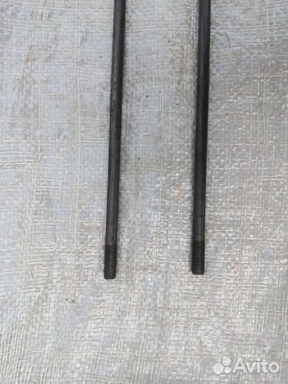 Новые штока с пружинами отбоя Иж