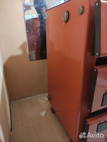 Твердотопливный котел длительного горения бу