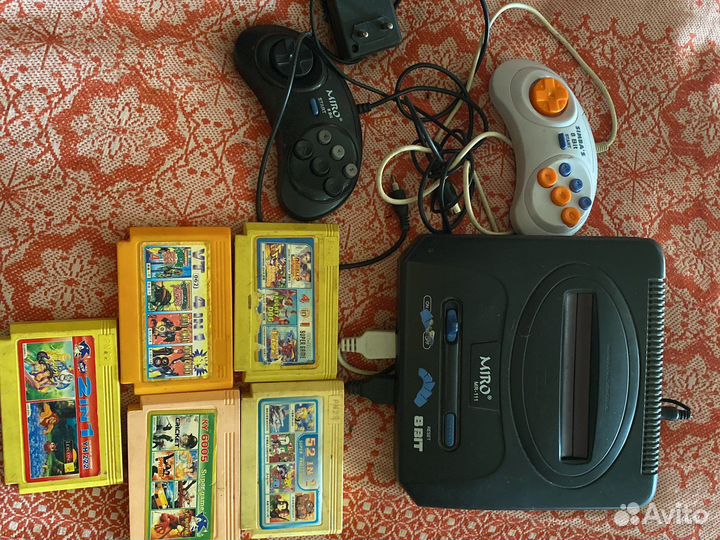 Игровая приставка dendy