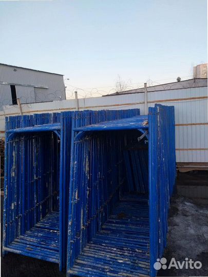 Строительные леса Б/У