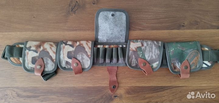 Патронташ на пояс