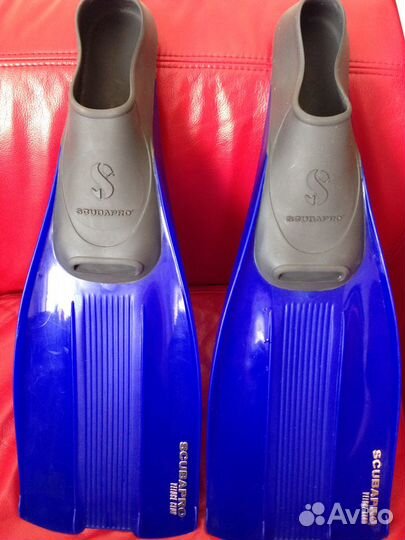 Ласты Scuba pro, Италия