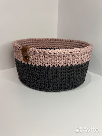 Корзина интерьерная