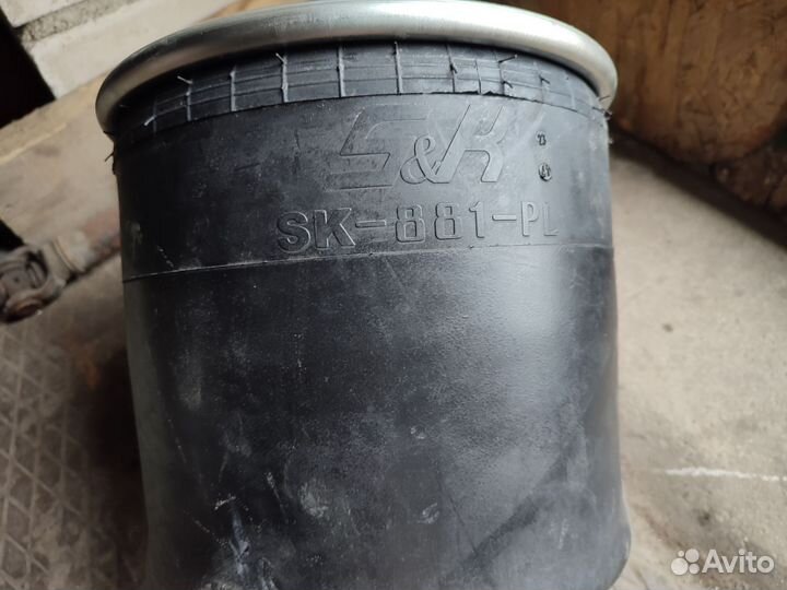 Запчасти на ось BPW