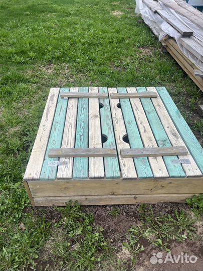 Детский деревянный домик