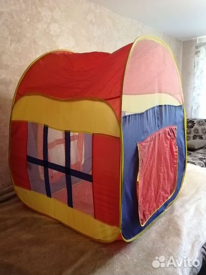 Детский игровой домик