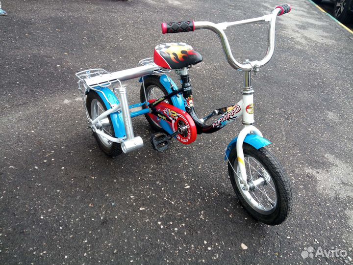 Прикольный велосипед