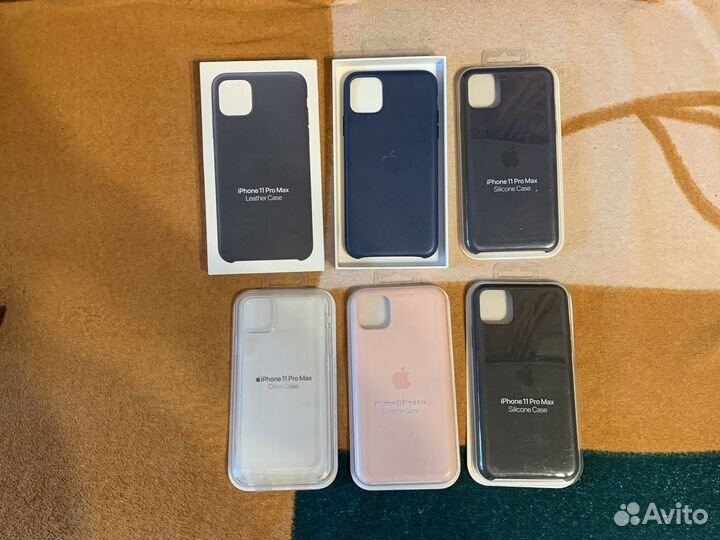 Чехол apple для iPhone 11 pro max