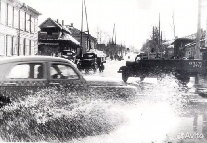 Ретро фотографии Чебоксары