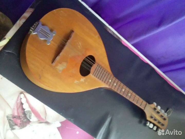 Мандолина СССР