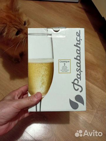 Pasabahce фужеры стаканы для шампанского