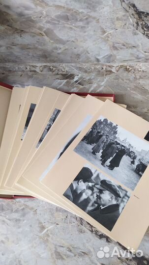 Альбом В.И. Ленин