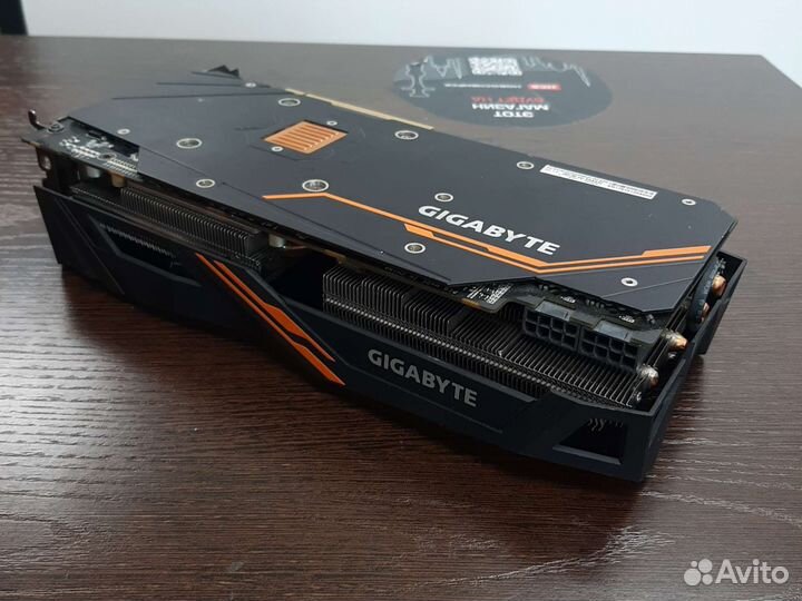 Видеокарта Gigabyte Gaming Vega 56 8 Gb