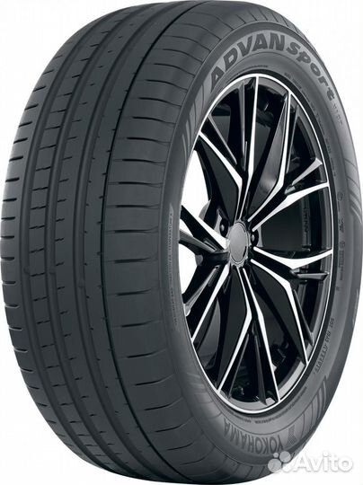 Yokohama Advan Sport V107 275/35 R19 100Y