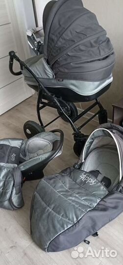 Коляска tutis zippy 3 в 1
