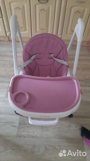 Стульчик для кормления трансформер