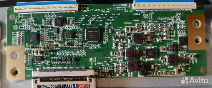 Prestigio ptv43sn020y BK CIS разбор