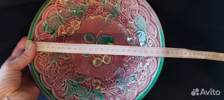 Тарелка/салатник СССР