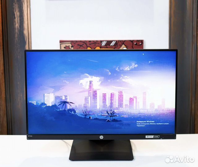 Монитор HP 24 дюйм/FullHD 144Hz
