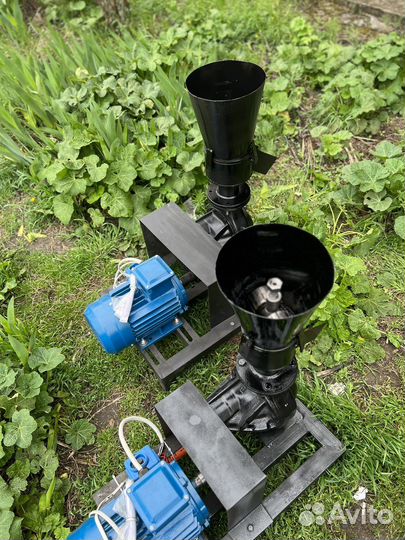 Гранулятор комбикорма и пиллет