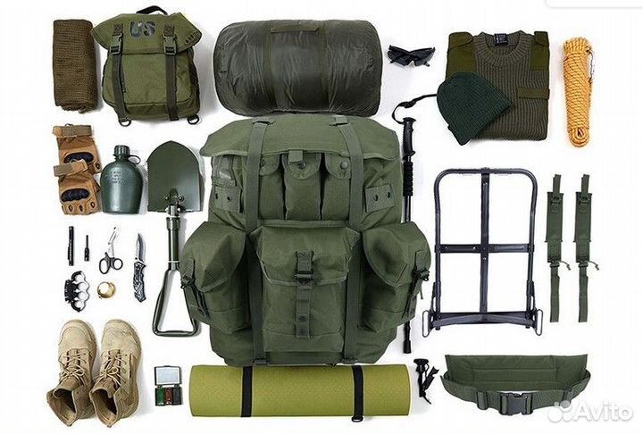 Рюкзак армейский станковый WW2 BK05