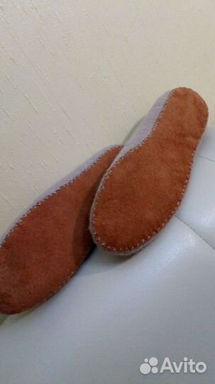 Тапочки эльфики валяные