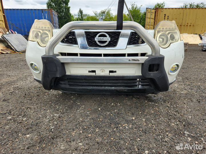 Nose cut Nissan X-Trail T31 2013