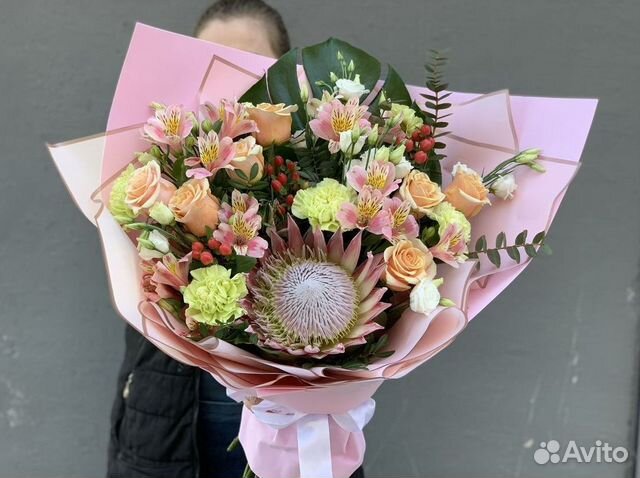 Букет из живых цветов с доставкой