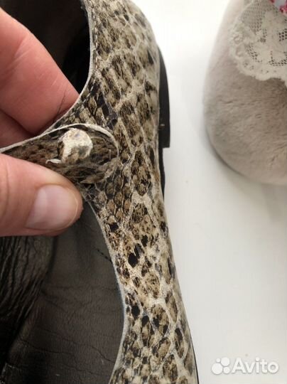 Туфли для девочки 35