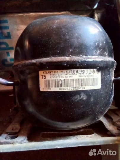 Компрессор от холодильника