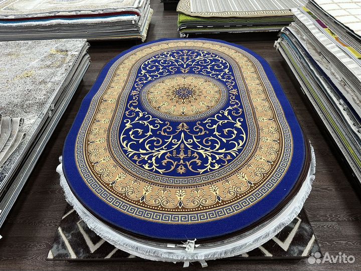 Палас 2х3 овальный