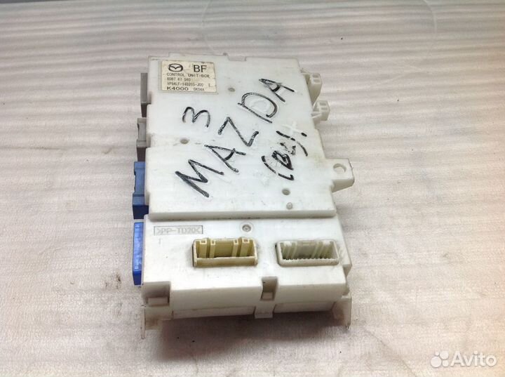 Блок электронный Mazda 3 BL 2009-2013