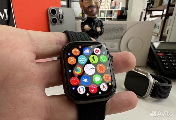 Apple Watch 10 / 9 / 8 (доставка, гарантия)