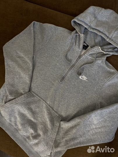 Толстовка nike 1/4 zip оригинал