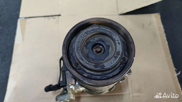 Компрессор для кондиционера hyndai getz