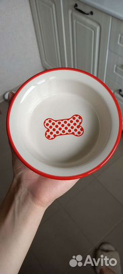 Миска керамическая Миска для животных собак кошек