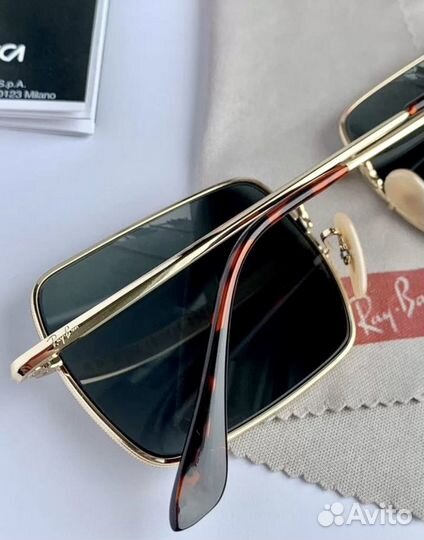 Очки ray ban rectangle