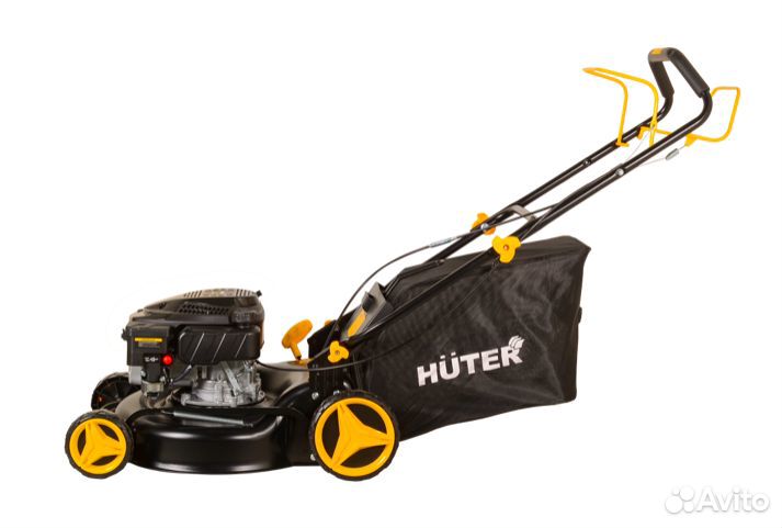 Газонокосилка бензиновая Huter 5лс с гарантией