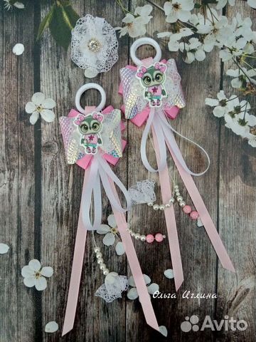 Бантики водопад