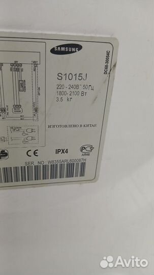 Стиральная машина Samsung 63284 3.5 кг